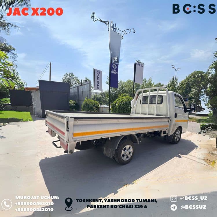 JAC X200 Sotiladi, Yangi, Harid olishga shoshiling — 3