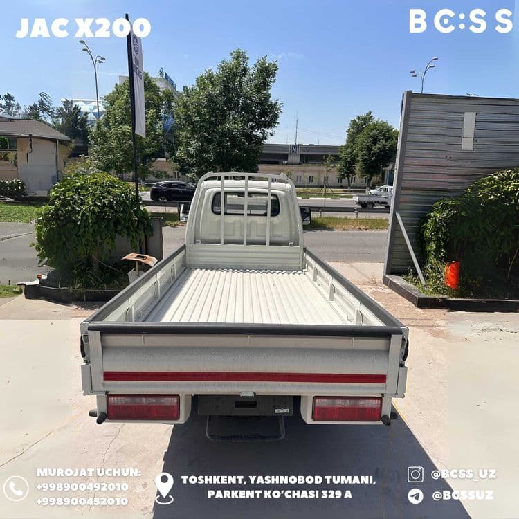 JAC X200 Sotiladi, Yangi, Harid olishga shoshiling — 4