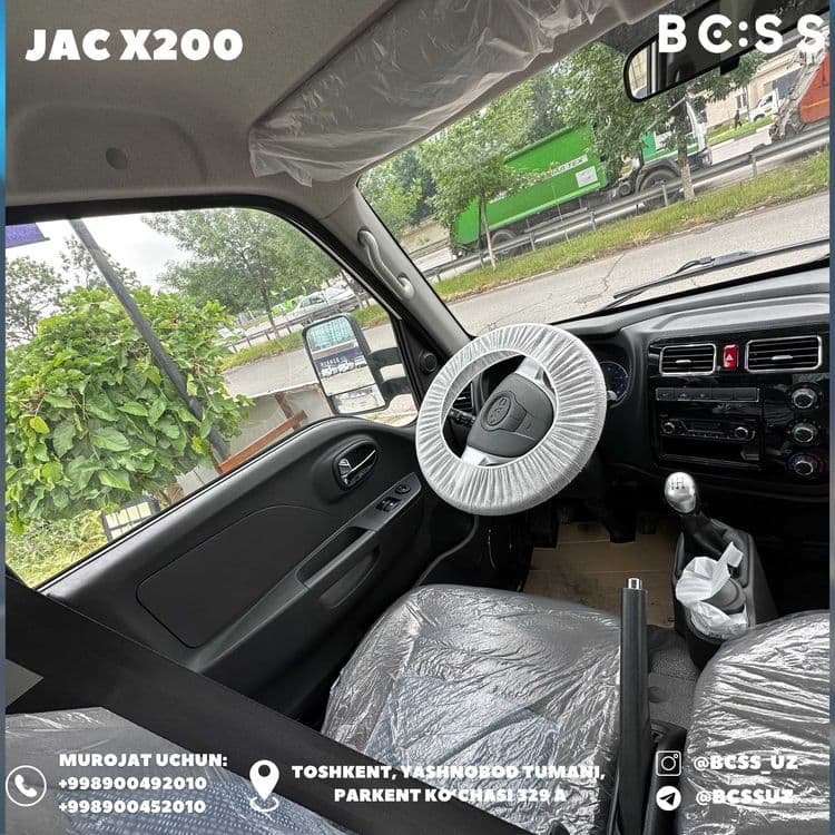 JAC X200 Sotiladi, Yangi, Harid olishga shoshiling — 5