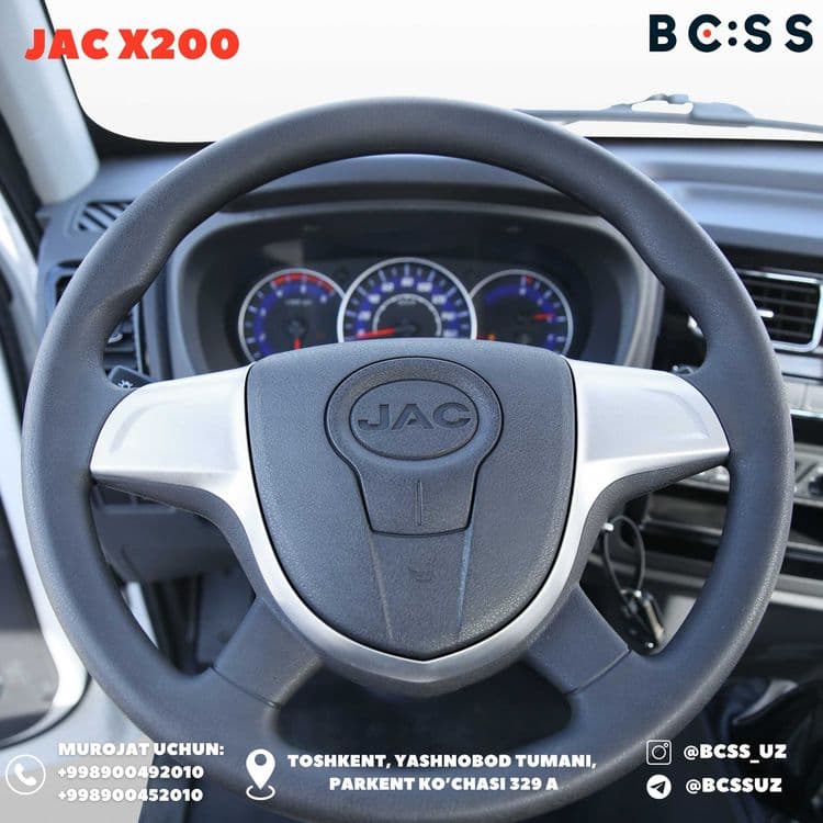 JAC X200 Sotiladi, Yangi, Harid olishga shoshiling — 6