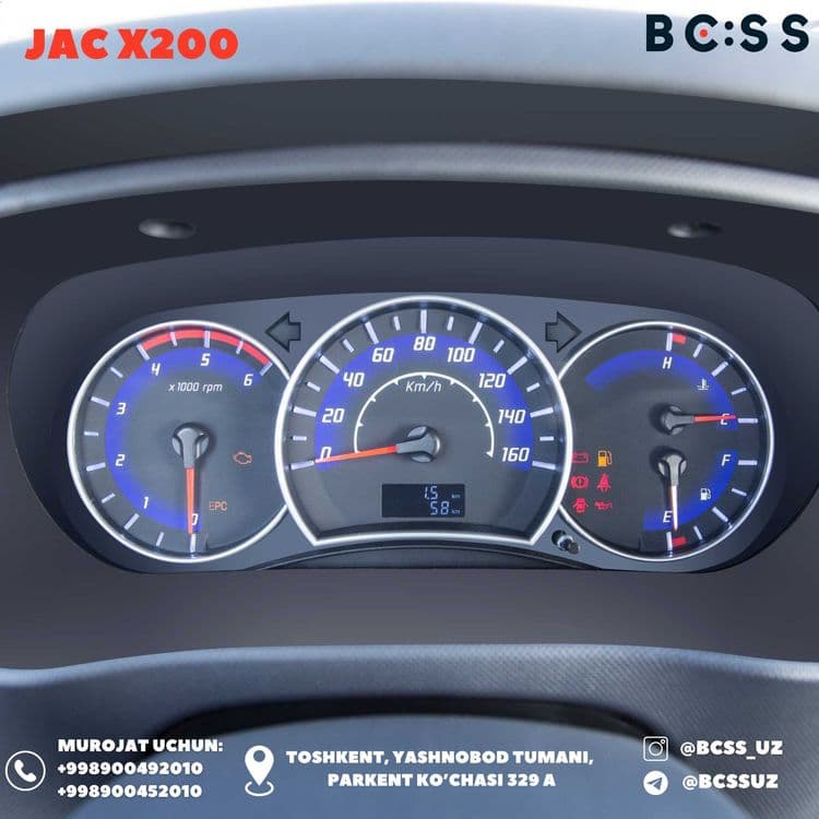 JAC X200 Sotiladi, Yangi, Harid olishga shoshiling — 7