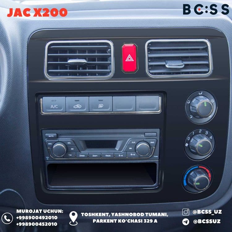 JAC X200 Sotiladi, Yangi, Harid olishga shoshiling — 8