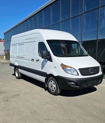 JAC SUnray fyrgon — 1