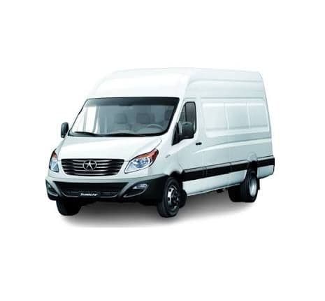 JAC SUnray fyrgon — 2