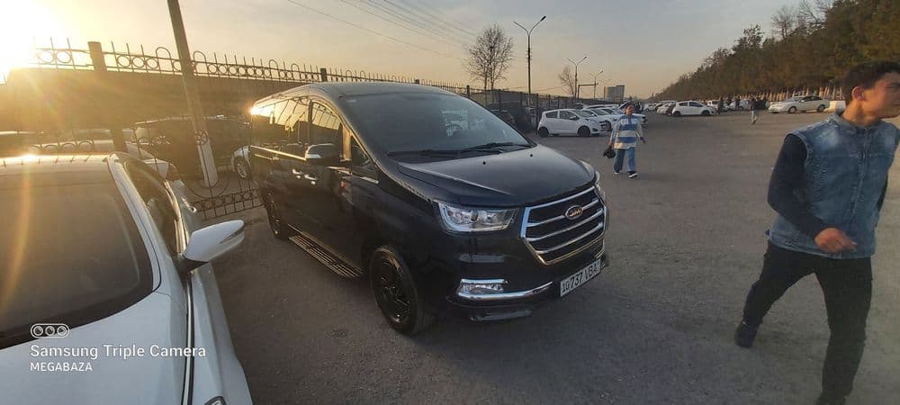 JAC M4 Микроавтобус — 2