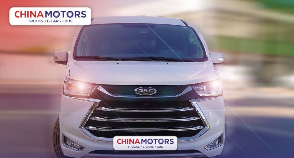 JAC M4 2.0 L turbo 145 h/p — 1
