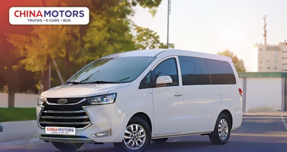 JAC M4 2.0 L turbo 145 h/p — 3