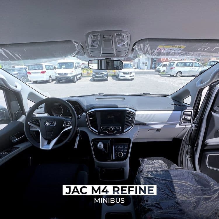 JAC M4 2.0 L turbo 145 h/p — 5