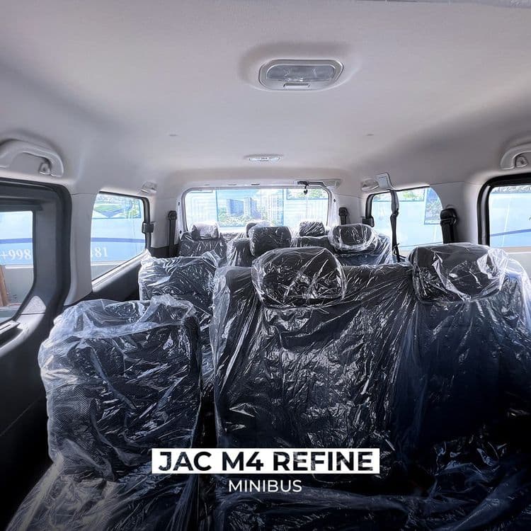 JAC M4 2.0 L turbo 145 h/p — 8