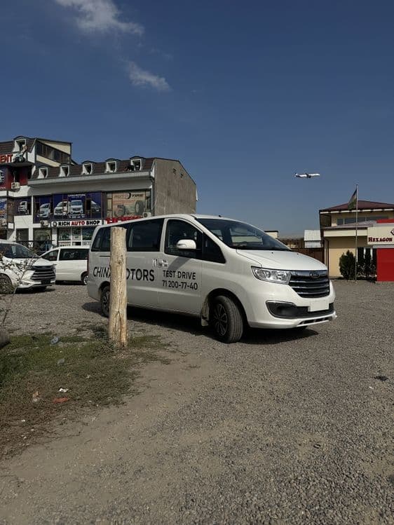 Jac M3 Minivenlar bizda nalichida katta bonus bilan — 1