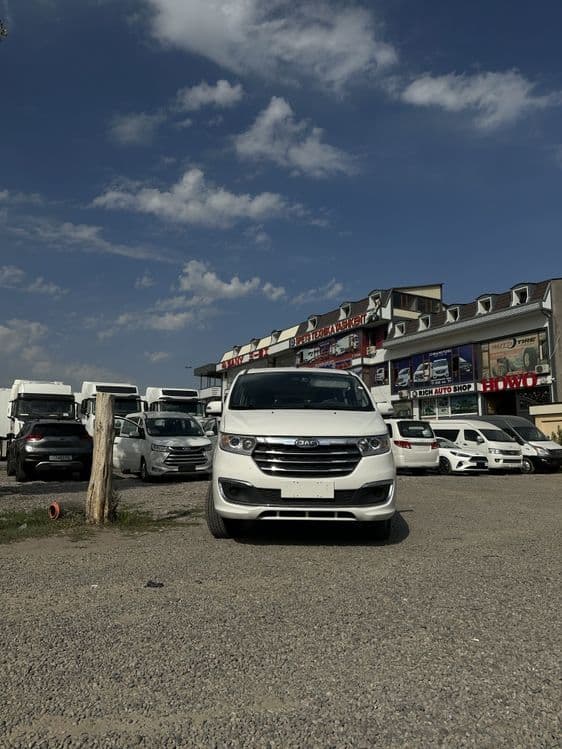 Jac M3 Minivenlar bizda nalichida katta bonus bilan — 2