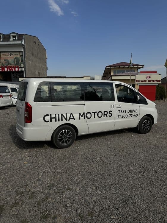 Jac M3 Minivenlar bizda nalichida katta bonus bilan — 3