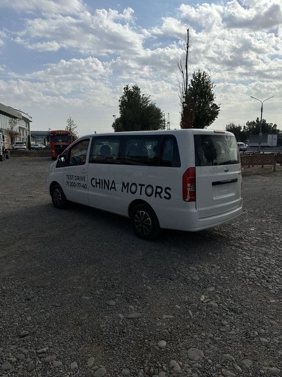 Jac M3 Minivenlar bizda nalichida katta bonus bilan — 4