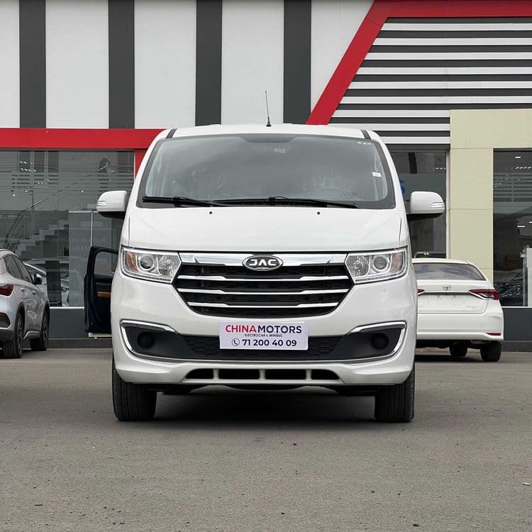 Jac M3 Microavtobus — 4