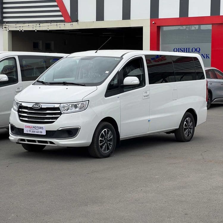 Jac M3 Microavtobus — 5