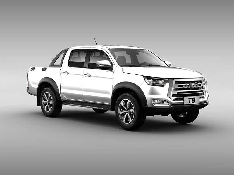 Пикапы (Pickup) JAC T8 FULL — 2