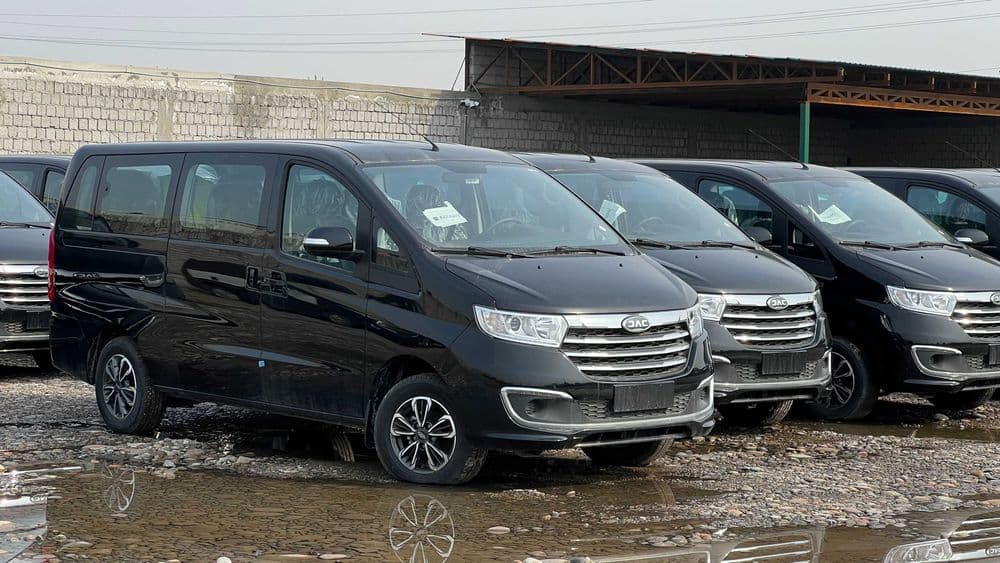 Б правада ҳайдаш мумкин бўлган JAC M3 сотувда мавжуд! — 1