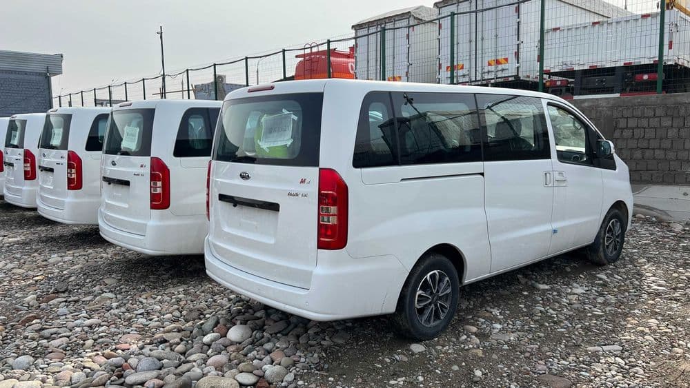 Б правада ҳайдаш мумкин бўлган JAC M3  сотувда мавжуд! — 4