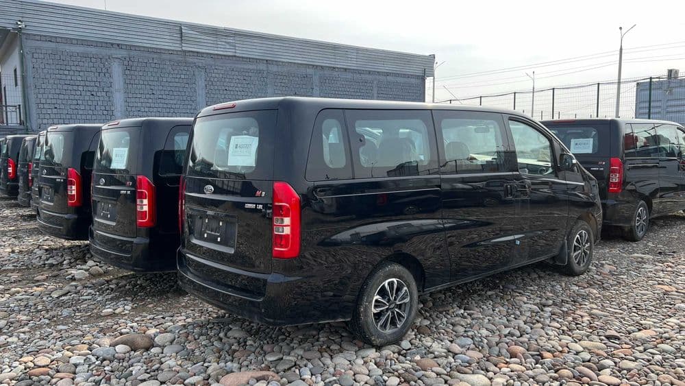 Б правада ҳайдаш мумкин бўлган JAC M3  сотувда мавжуд! — 5