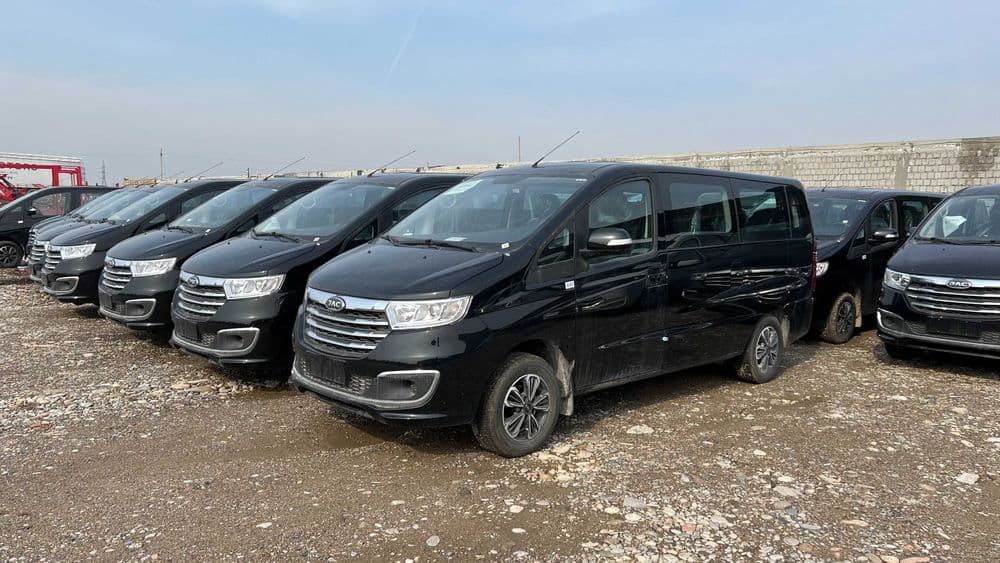 Б правада ҳайдаш мумкин бўлган JAC M3  сотувда мавжуд! — 6
