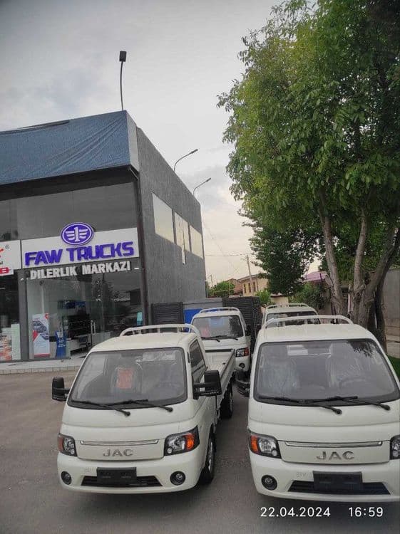 JAC X200 SOTUVDA 2024 !!! — 2
