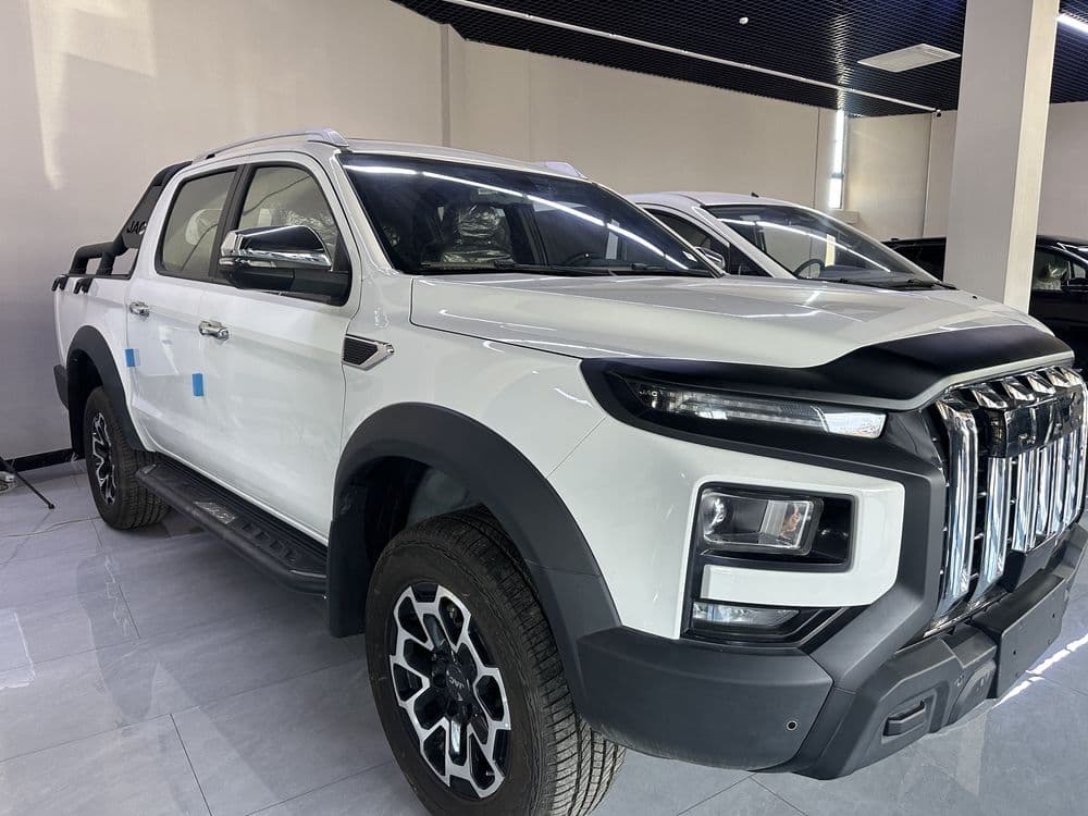 Jac T9 picap yoʻl tanlamas — 2