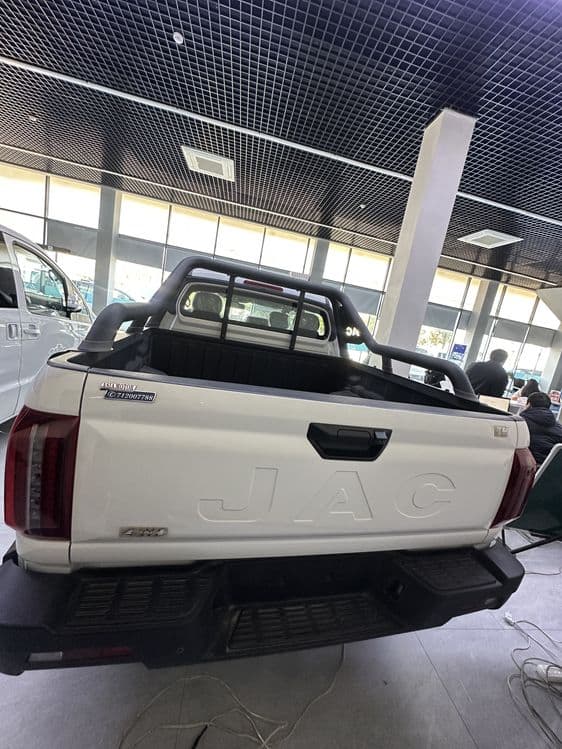 Jac T9 picap yoʻl tanlamas — 5
