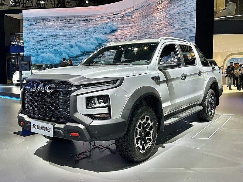 JAC T9 full. 2турбо — 5