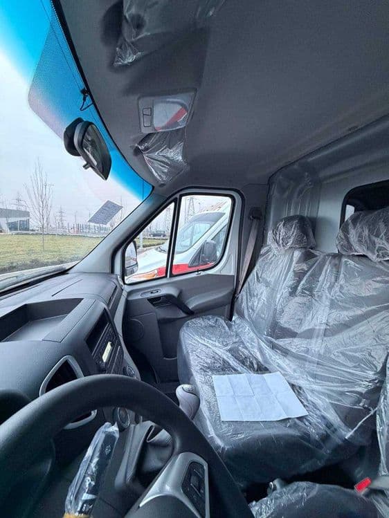 JAC SUNRAY VAN furgon(фургон) Sotuvda mavjud (в наличии)! — 5