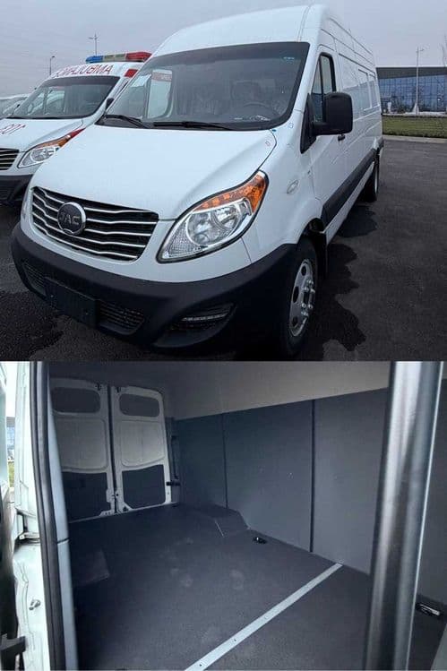 JAC SUNRAY VAN Furgon (фургон) в наличии! — 5