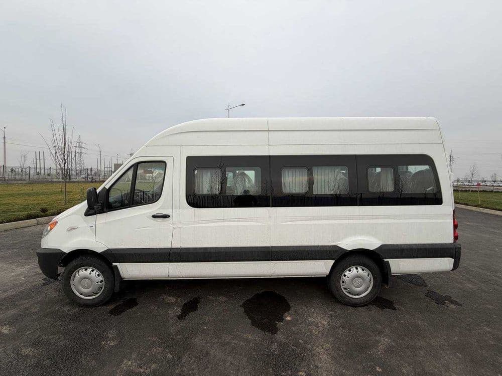 JAC SUNRAY microavtobus 16-21 мест sotuvda mavjud (в наличии)! — 3