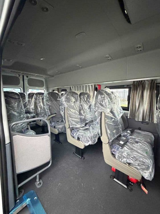 JAC SUNRAY microavtobus 16-21 мест sotuvda mavjud (в наличии)! — 7