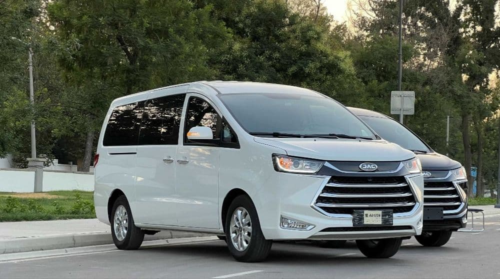 Jac M4 автомат КПП (B права) 9 место — 1