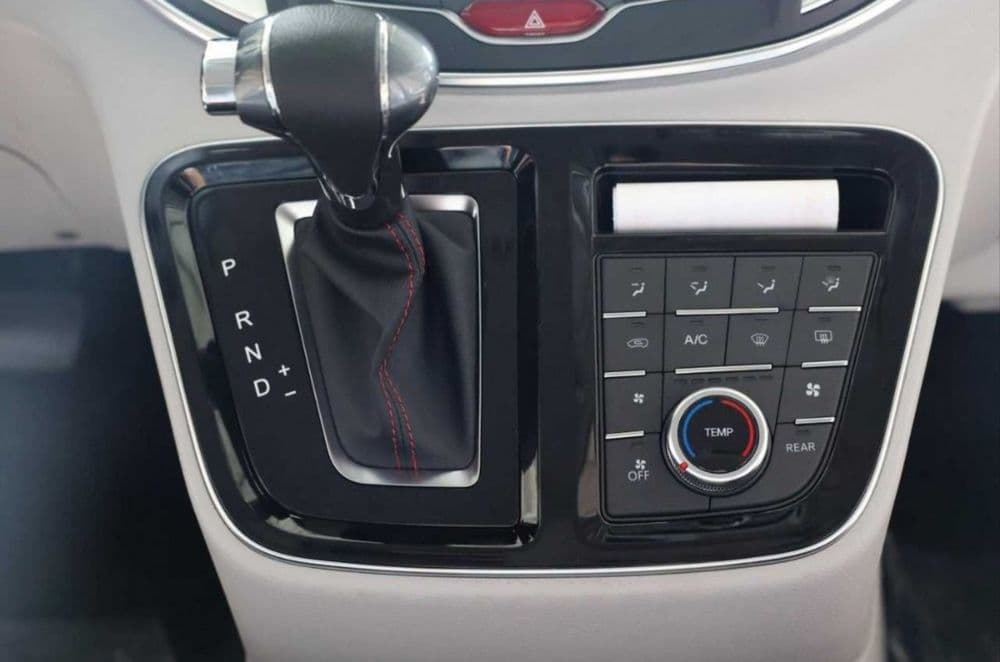 Jac M4 автомат КПП (B права) 9 место — 5