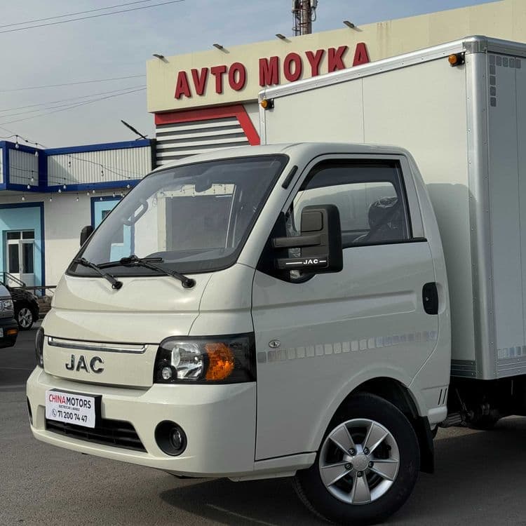JAC X200 furgon tayyori 2026 — 2