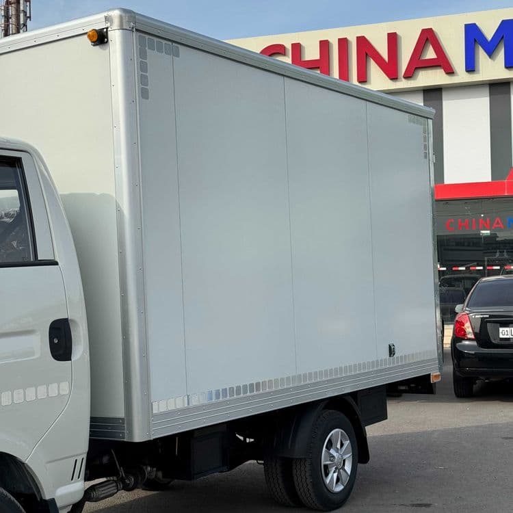 JAC X200 furgon tayyori 2026 — 3