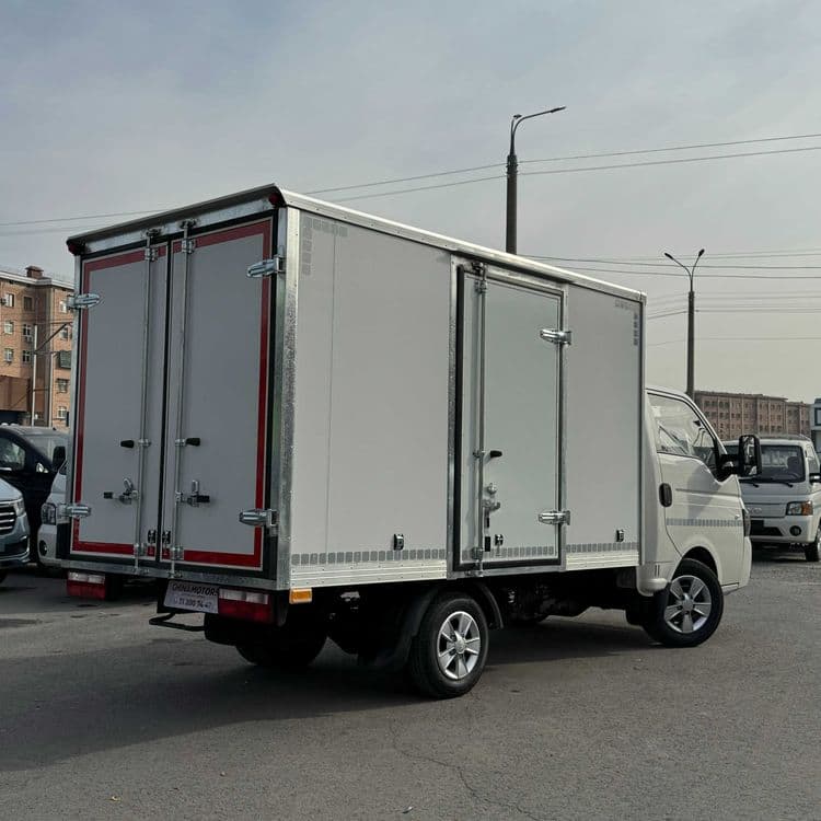 JAC X200 furgon tayyori 2026 — 4