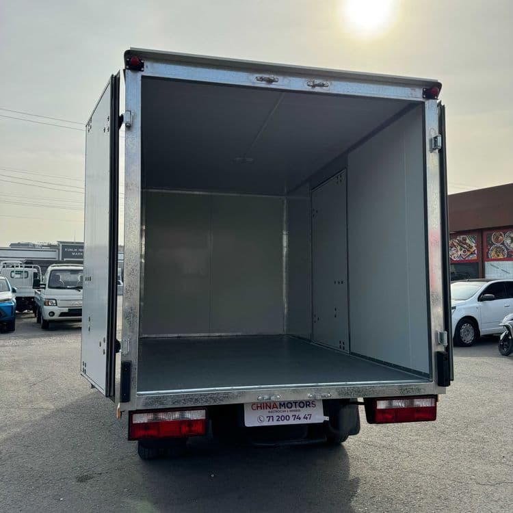 JAC X200 furgon tayyori 2026 — 6