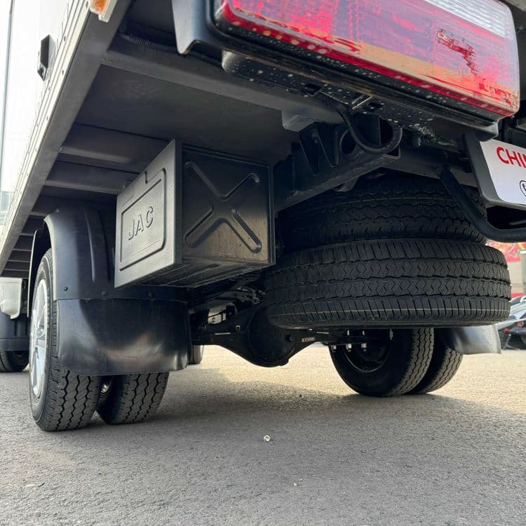 JAC X200 furgon tayyori 2026 — 7