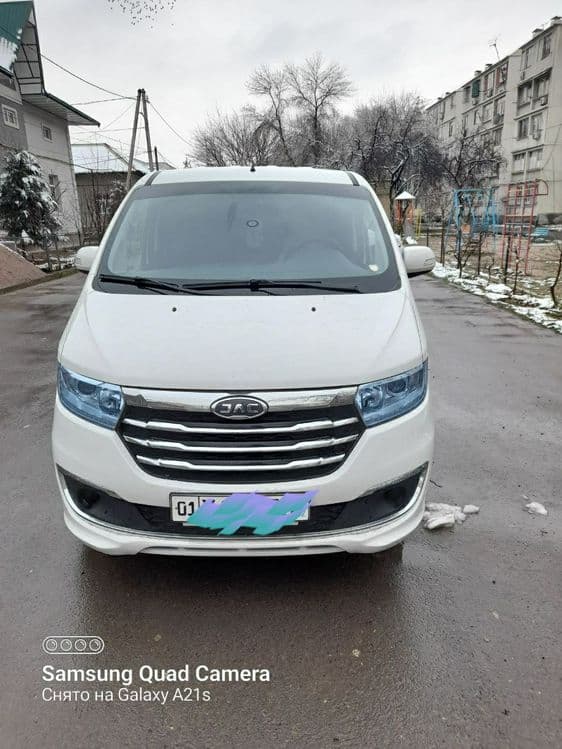 Jac M3 1.8 vvti 134от кучи — 1