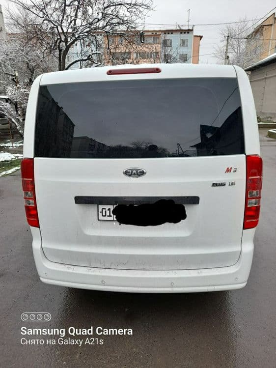 Jac M3 1.8 vvti 134от кучи — 2