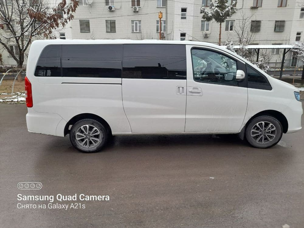 Jac M3 1.8 vvti 134от кучи — 5