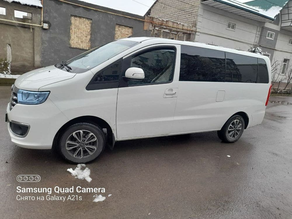 Jac M3 1.8 vvti 134от кучи — 6
