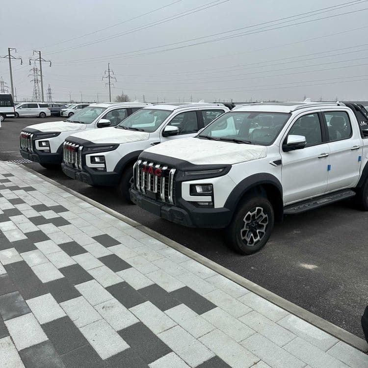 Pick up ishqibozlari uchun Jac T9 — 1