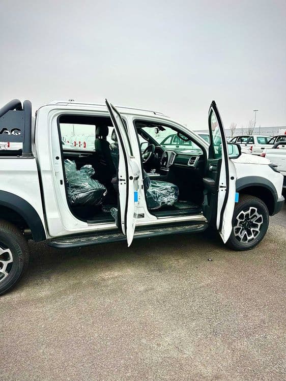 Pick up ishqibozlari uchun Jac T9 — 3