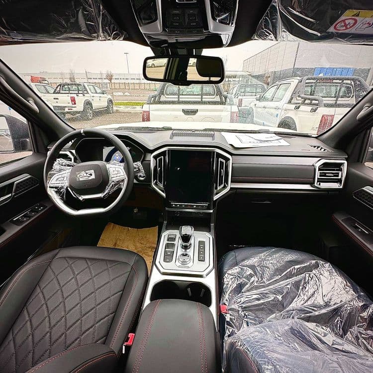 Pick up ishqibozlari uchun Jac T9 — 6