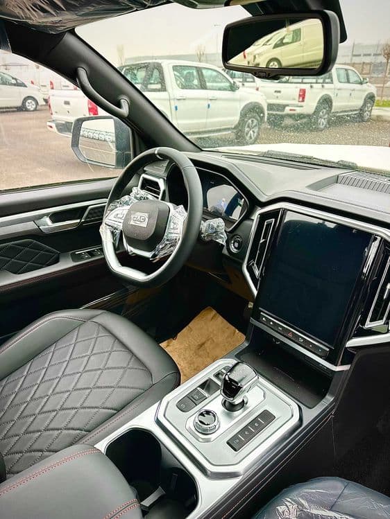 Pick up ishqibozlari uchun Jac T9 — 8