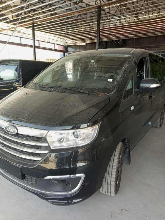 Продаётся JAC M3 PLUS 9 мест — 2