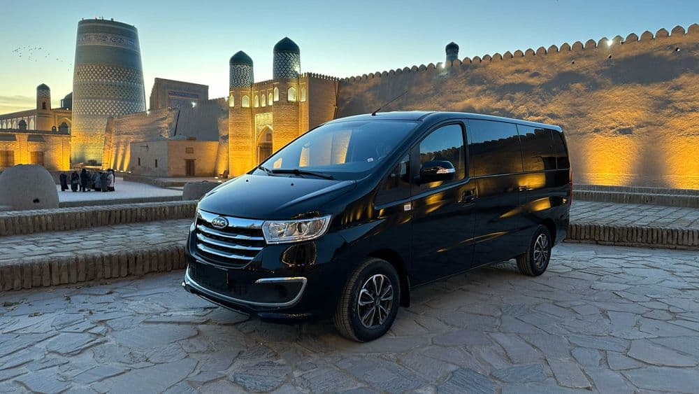 JAC M3 MINIVEN 2025yil garantia bilan xarid qiling — 1