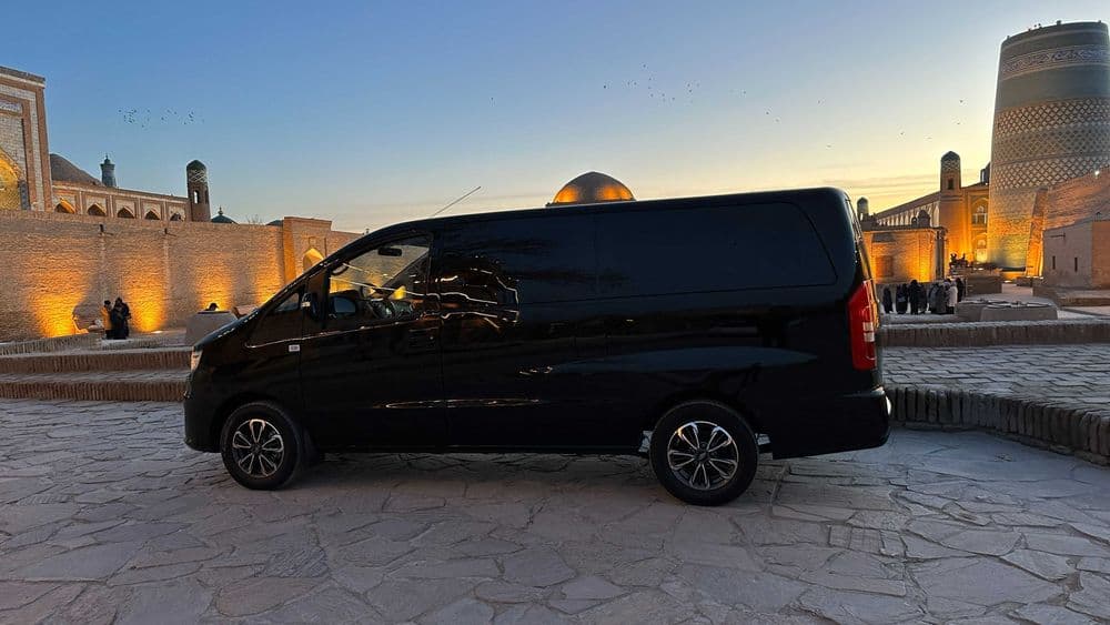 JAC M3 MINIVEN 2025yil garantia bilan xarid qiling — 2
